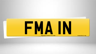 Registration FMA 1N